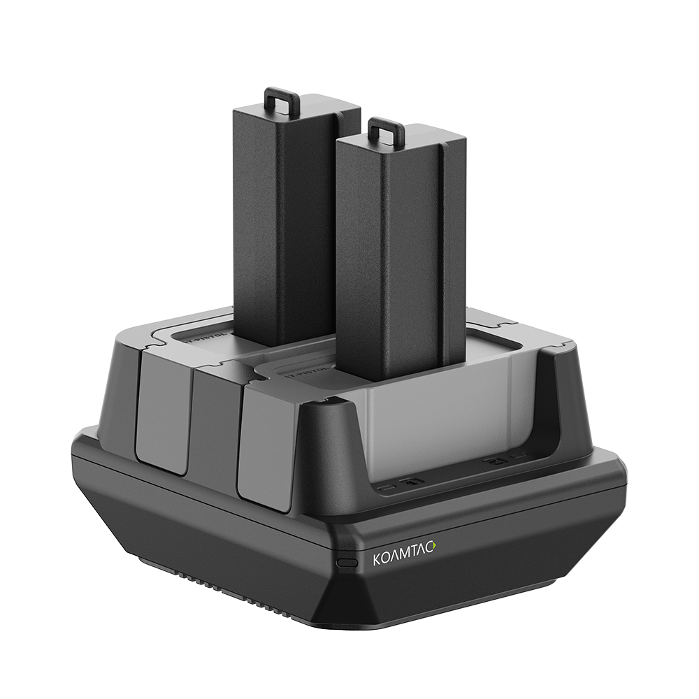 KDC 피스톨그립 6000mAh 배터리 2구 배터리 충전기