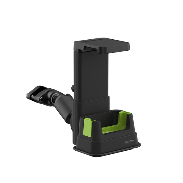KDC1000/1100/1200·KBCC 아이폰 지게차용 충전 크래들 (5V USB 어댑터 포함)