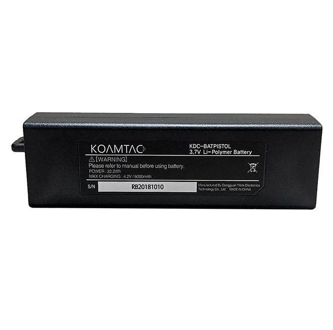 KDC 피스톨그립 6000mAh 배터리