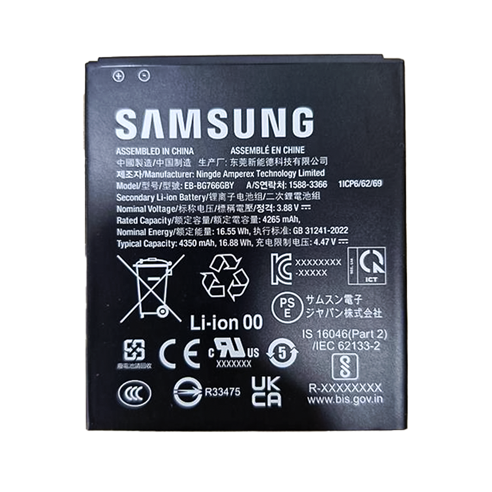 갤럭시 XCover7 Pro 4350mAh 삼성 정품 배터리