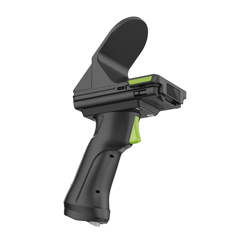 KDC1000/1100 스마트슬레드 스캐너, AMUA 피스톨 그립 컴패니언 + 6000mAh 배터리