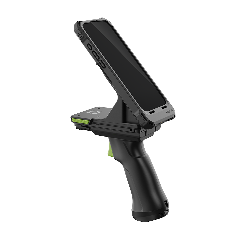 KDC1000/1100 스마트슬레드 스캐너, AMUA 피스톨 그립 컴패니언 + 6000mAh 배터리