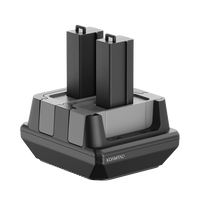 KDC 피스톨그립 6000mAh 배터리 2구 배터리 충전기