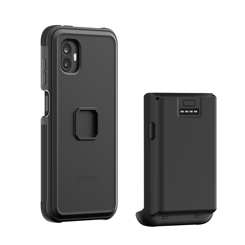 갤럭시 XCover7 Pro 스마트 케이스 + 4350mAh 확장 배터리 팩 패키지