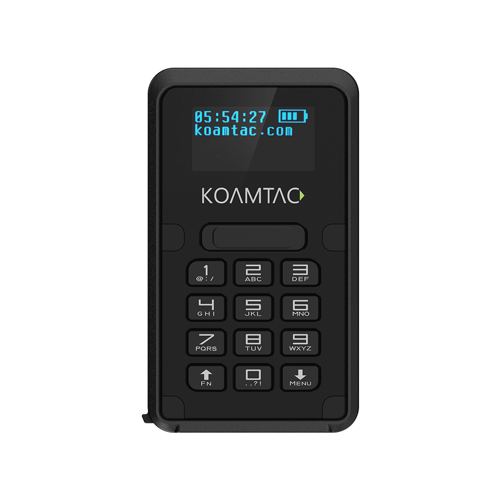 KDC180H 웨어러블 스캐너, 키패드포함