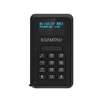 KDC180H 웨어러블 스캐너, 키패드포함