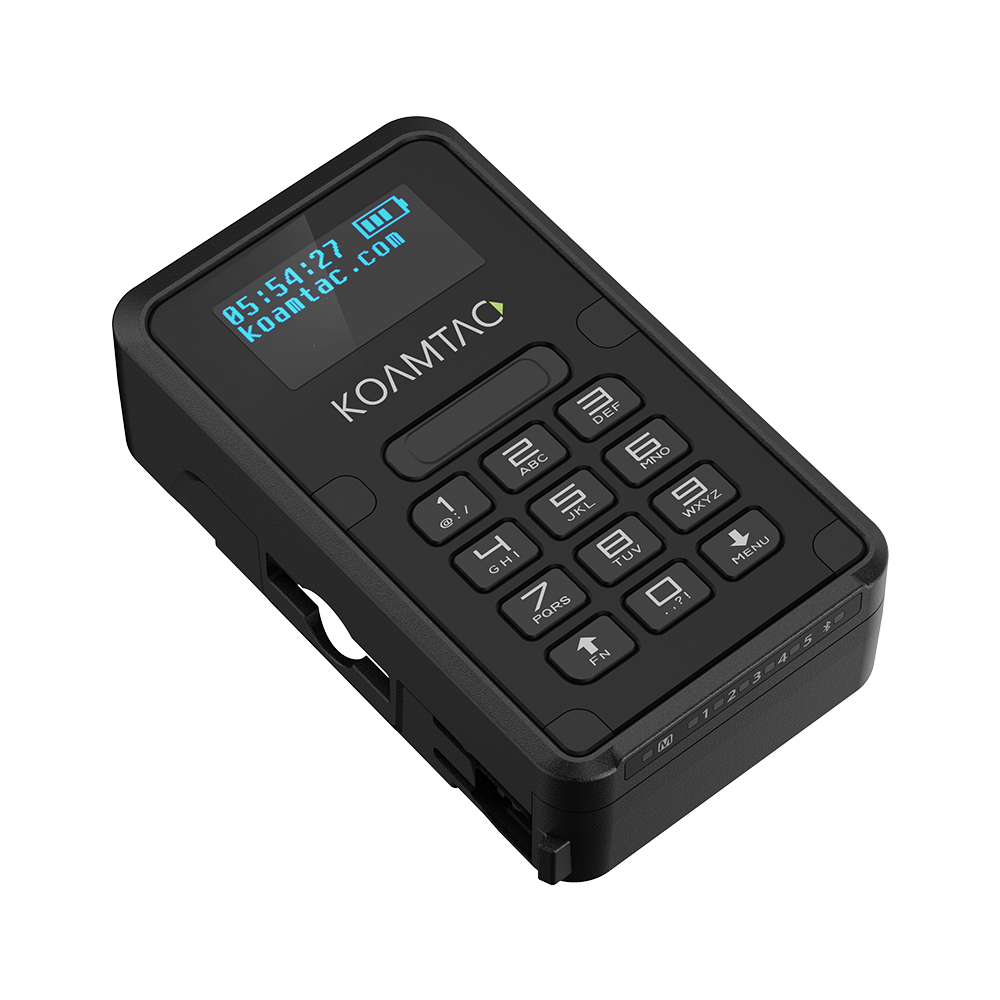KDC180H 웨어러블 스캐너, 키패드포함