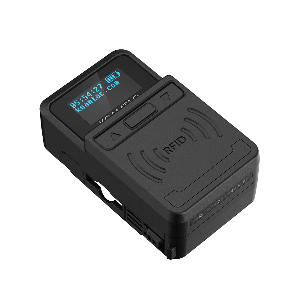 KDC180H 웨어러블 스캐너, UHF리더포함