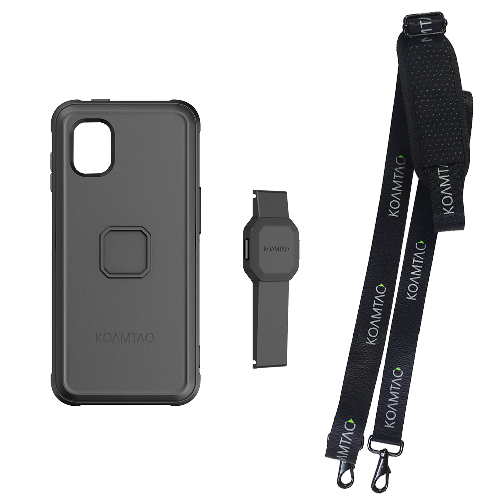 갤럭시 XCover7 Pro 스마트 케이스 + 숄더 스트랩 패키지
