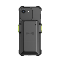 KDC1200 PM 스마트슬레드 스캐너  중거리 RFID Reader  , 아이폰15/16e/17e