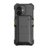 KDC1200 PM 스마트슬레드 스캐너  중거리 RFID Reader  , 아이폰16