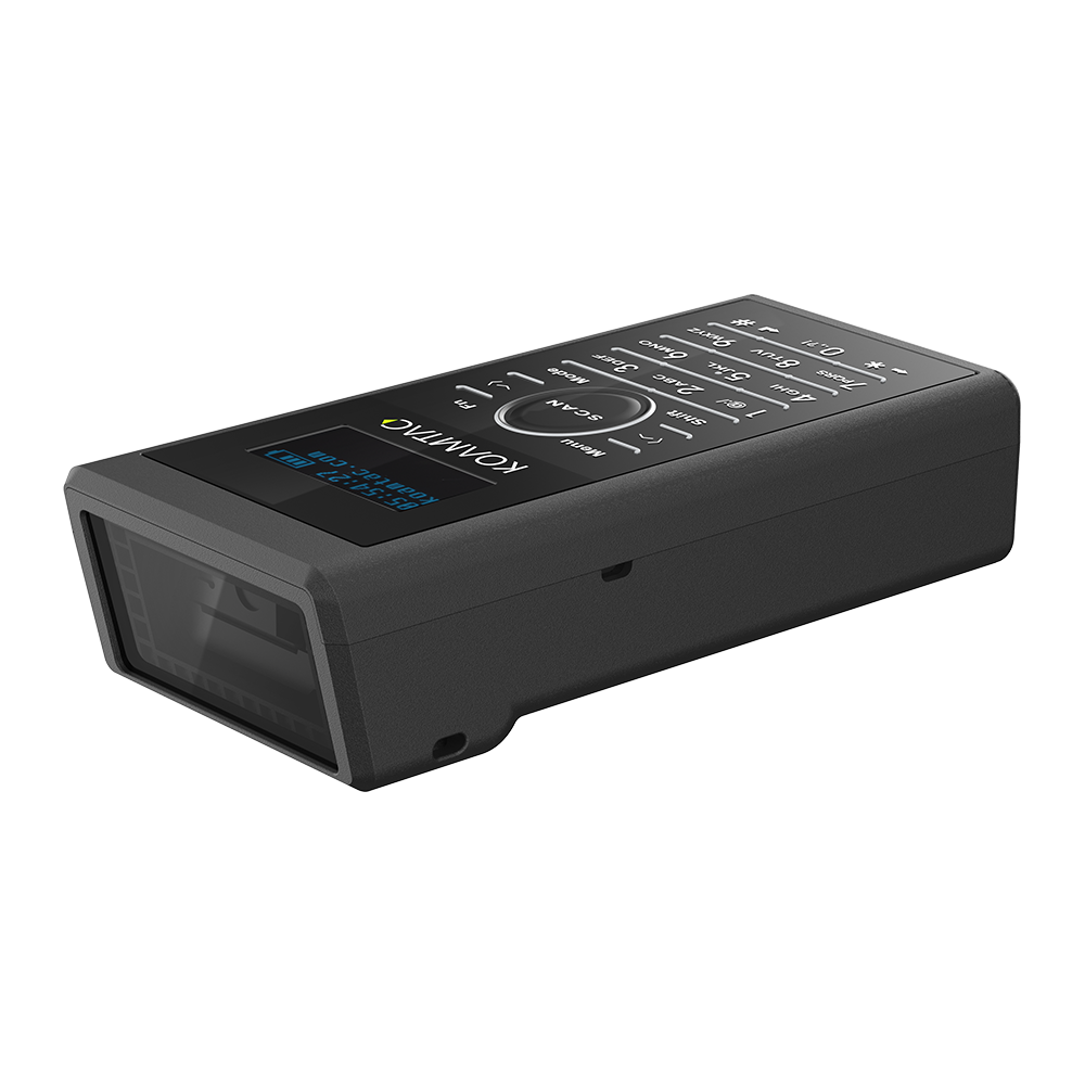 KDC380ER 장거리 2D 블루투스 바코드 스캐너